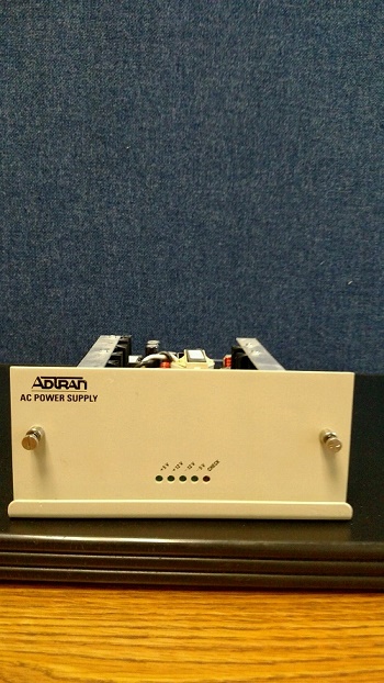 1200048L3 Adtran Smart 16/16e AC Power Redundant Supply Card - Module DDPU2DC2AA - Refurbished
